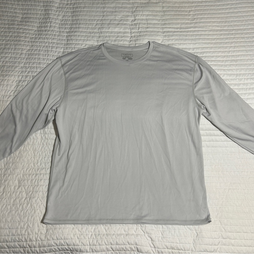 Ingear Swim Men’s UPF+ Relaxed Fit Lightweight Textured Long Sleeve Shirt XXXL